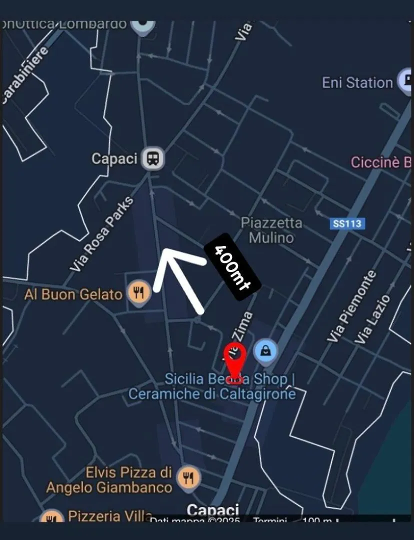 Nyaraló La Casa Di Peppe Villa Capaci
